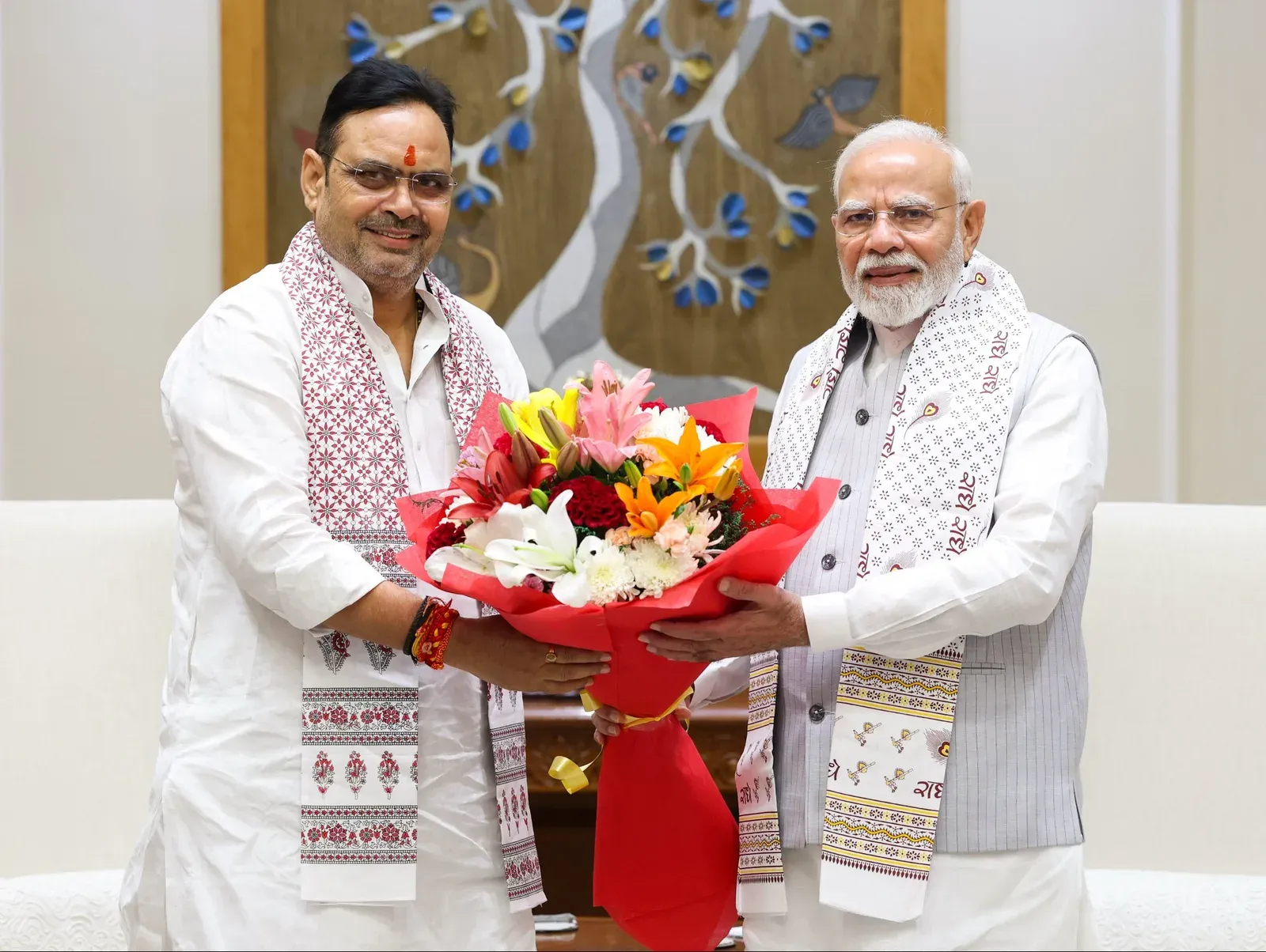 CM Bhajan Lal meets PM Modi, flags Rajasthan's 2047 goals
