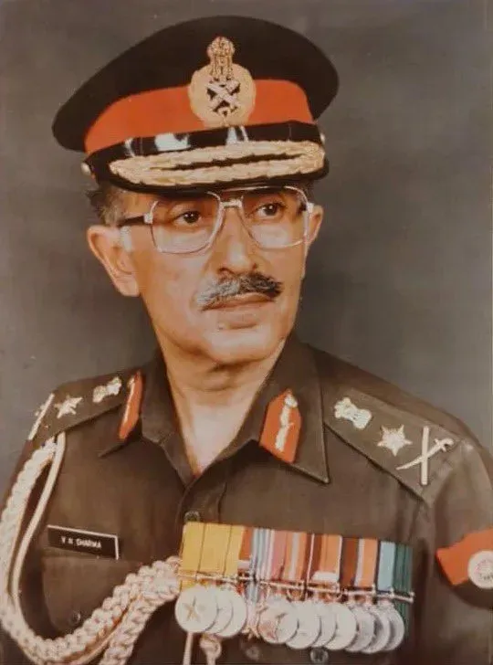 CM Bhajan Lal mourns passing of former Army Chief Gen Vishwanath Sharma
