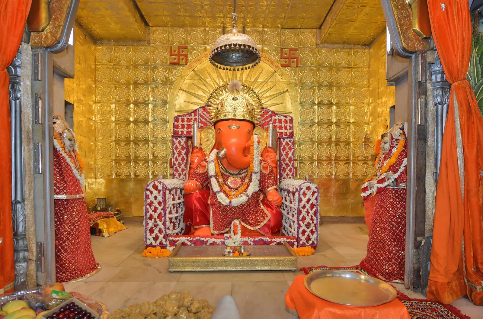 CM Bhajan Lal offers prayers at Jaipur temple on Modi govt's 12 years