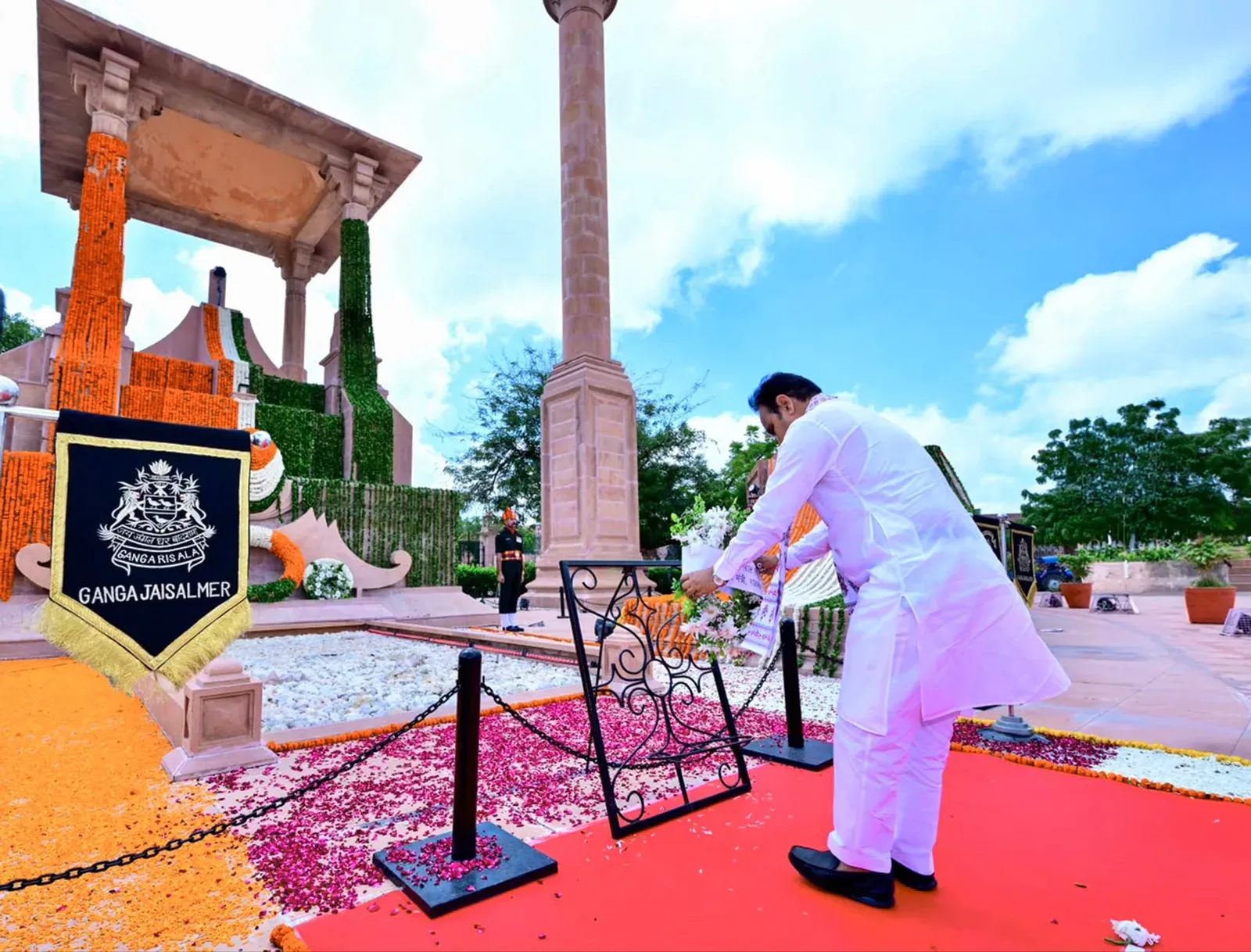 CM Bhajan Lal pays tribute on Kargil Vijay Diwas