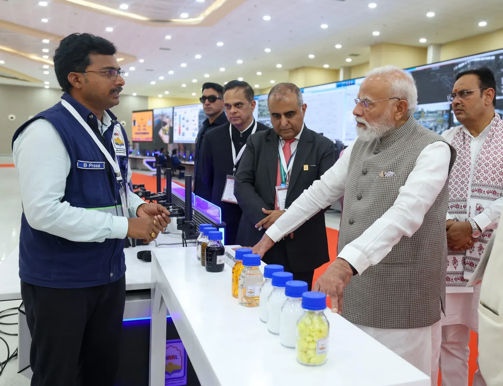 CM Bhajan Lal: PM Modi inaugurates HPCL Rajasthan Refinery