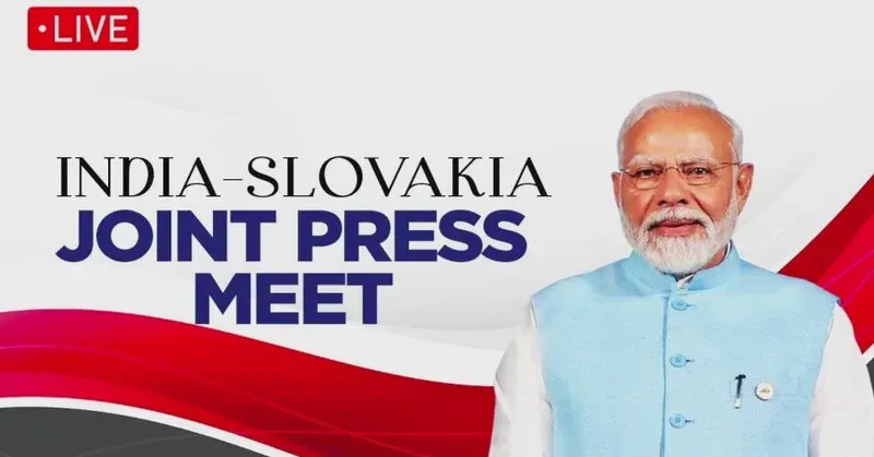 CM Bhajan Lal Shares Live: PM Modi, Slovak PM Fico Meet in Bratislava