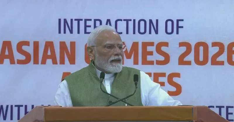 CM Bhajan Lal shares PM Modi's address to Asian Games 2026 contingent