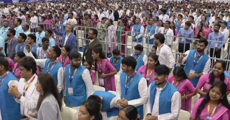 CM Bhajan Lal Shares PM Modi's CG Semi OSAT Launch in Sanand