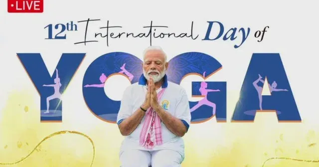 CM Bhajan Lal Shares PM Modi's Yoga Day 2026 Event in Kolkata