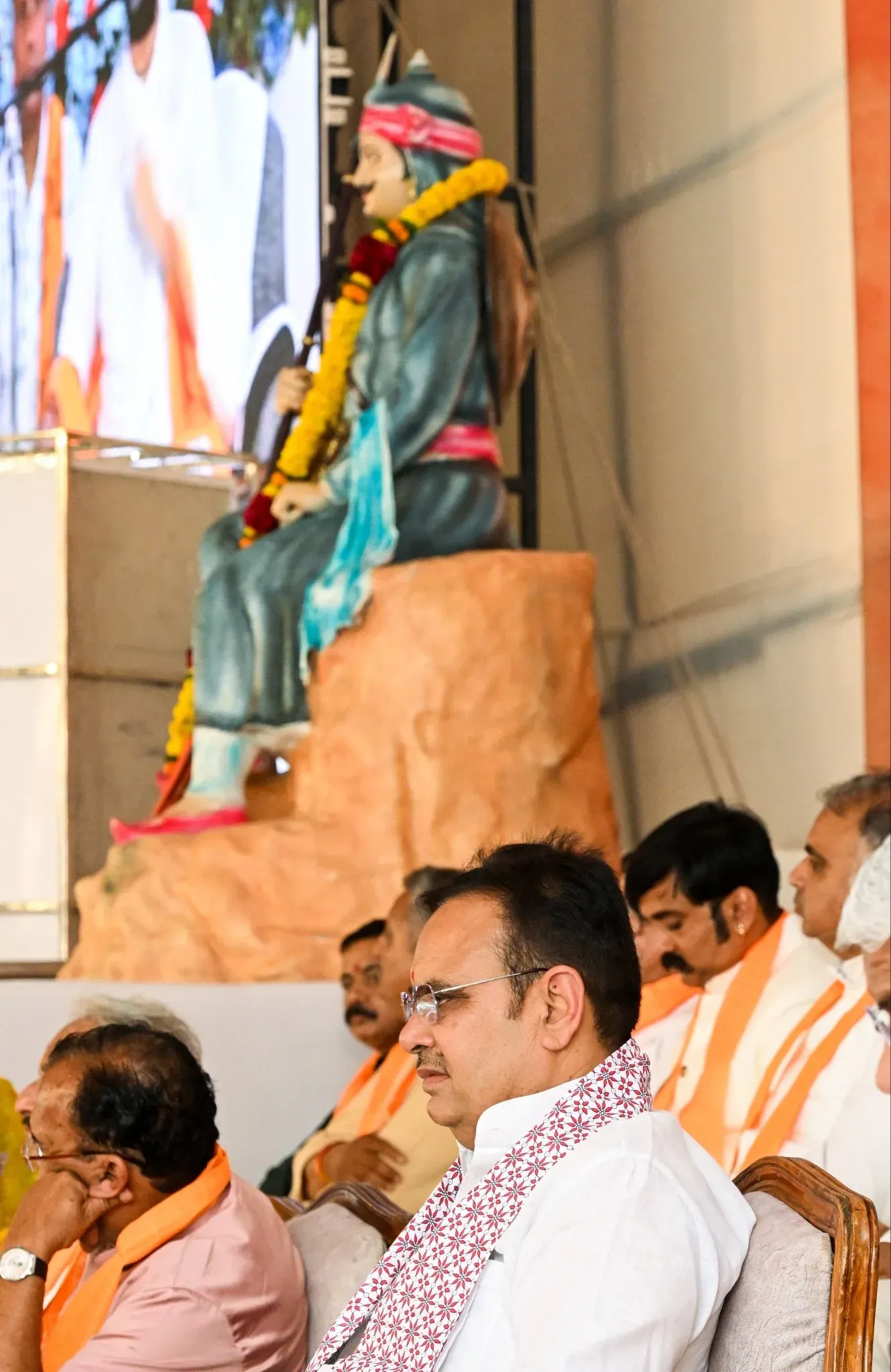 CM Bhajan Lal Sharma Attends Haldighati 450th Victory Ceremony in Udaipur