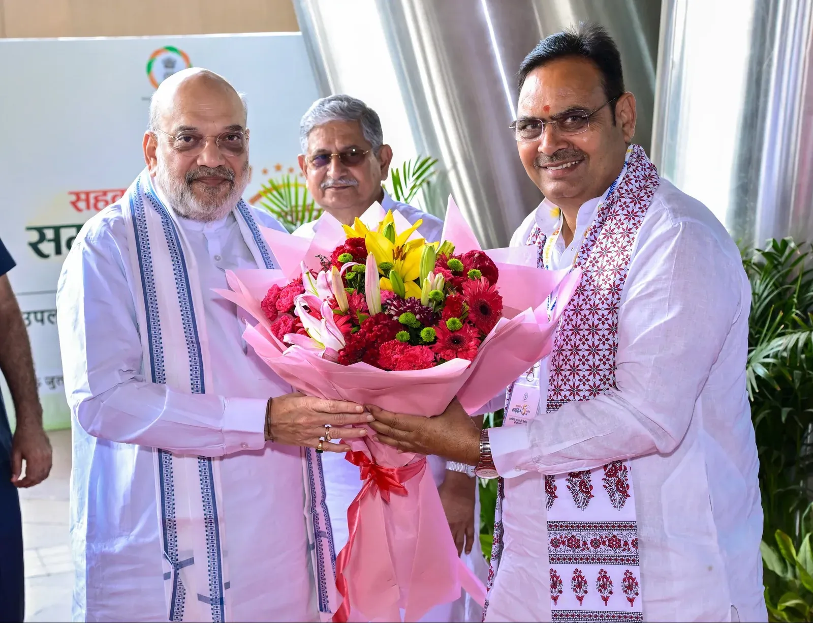 CM Bhajan Lal Sharma attends Ministry of Cooperation's 5th Foundation Day
