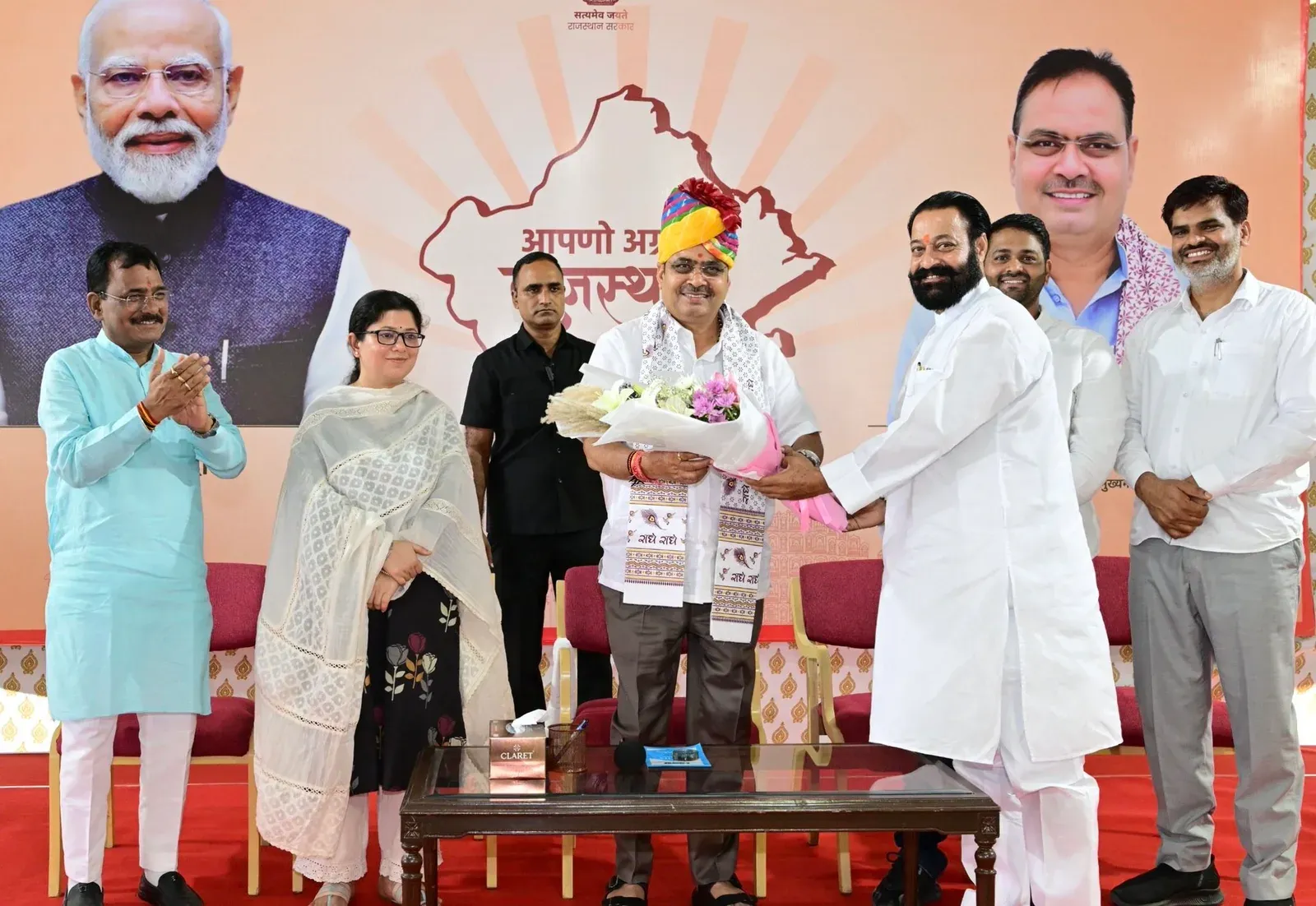 CM Bhajan Lal Sharma Backs Secretariat Staff, Cites Key Service Reforms