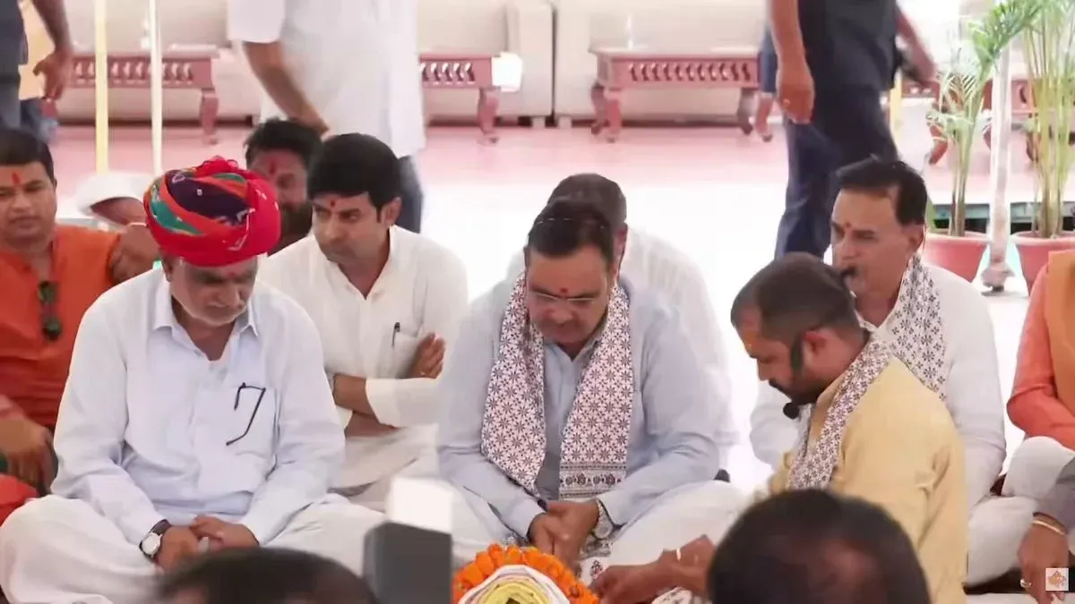 CM Bhajan Lal Sharma Breaks Ground for Jaipur Metro Phase-2