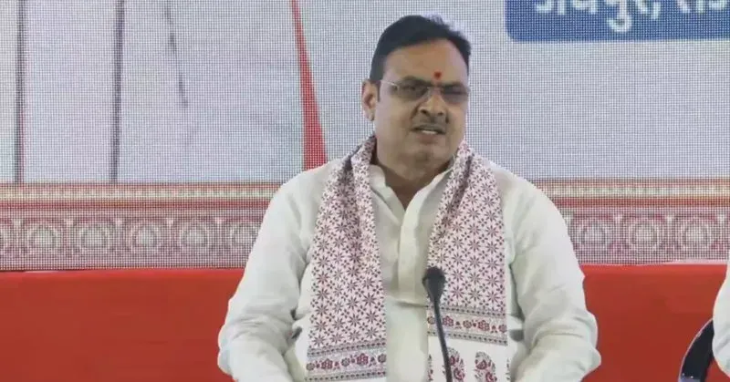 CM Bhajan Lal Sharma Holds Live Media Interaction in Jaipur