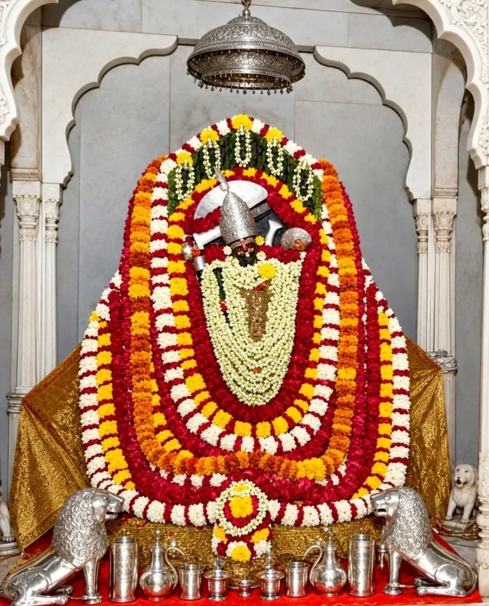 CM Bhajan Lal Sharma pays tribute to Maa Shila Devi at Amer Fort