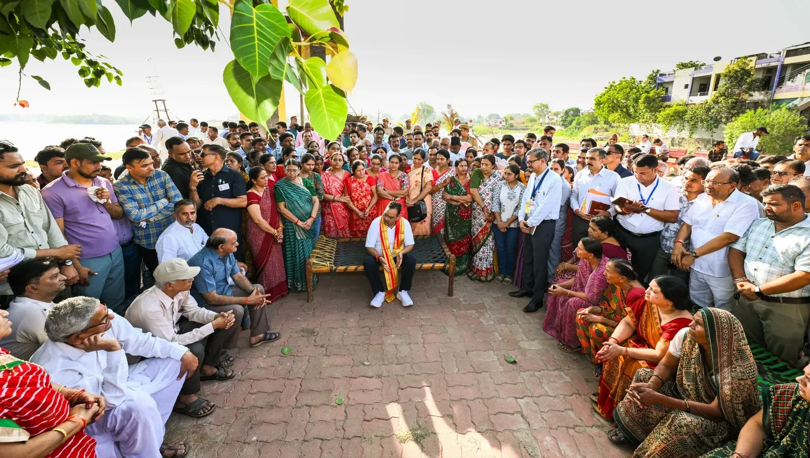 CM Bhajan Lal Sharma shares governance update on X
