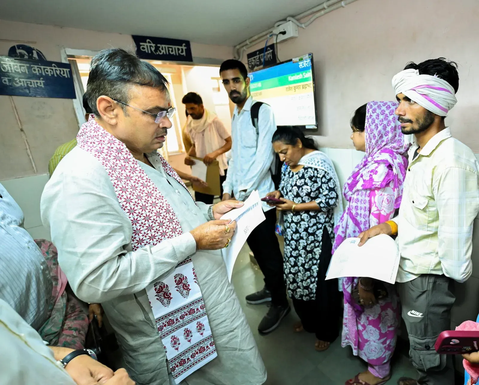 CM Bhajan Lal Sharma Shares Update on Rajasthan
