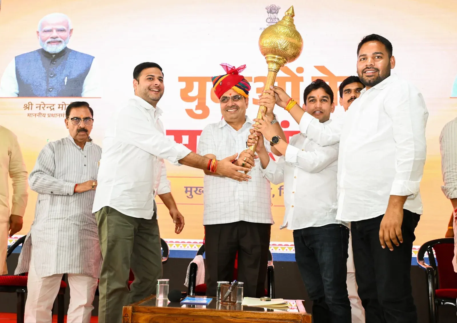 CM Bhajan Lal Sharma Shares Visual Update on X