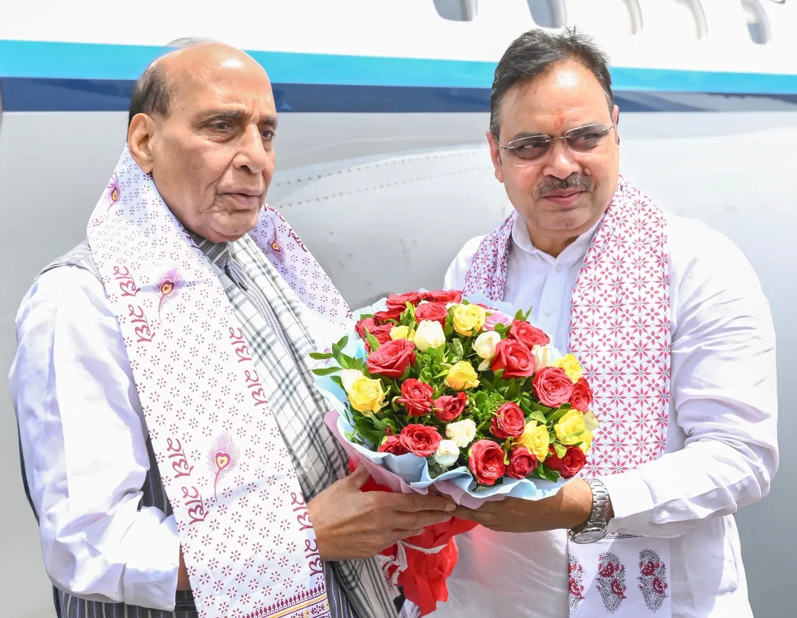 CM Bhajan Lal Sharma Wishes Rajnath Singh on Birthday