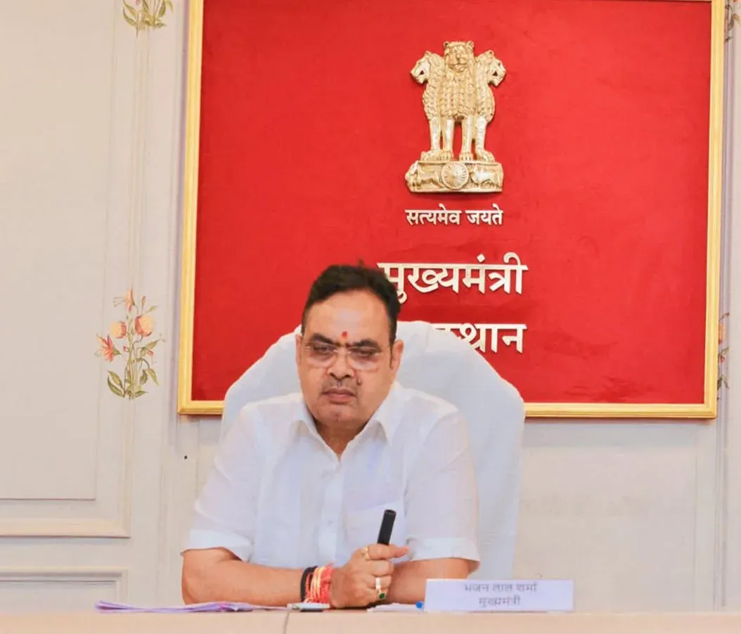 CM Bhajanlal chairs meet for PM Modi's July 4 Rajasthan visit