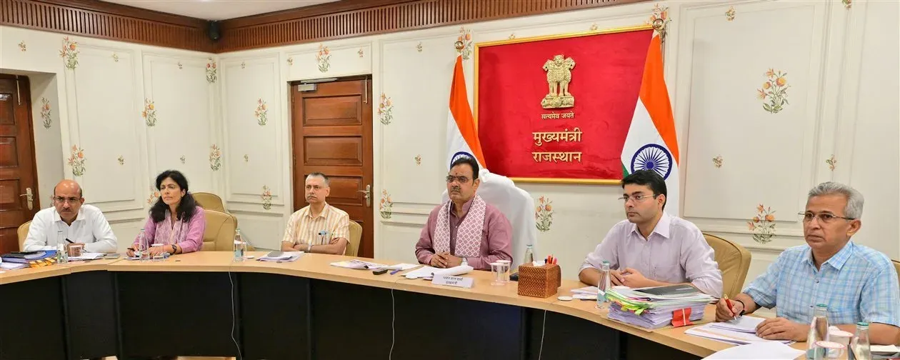 CM Bhajanlal Extends Raj Unnati Service Camps to 31 August
