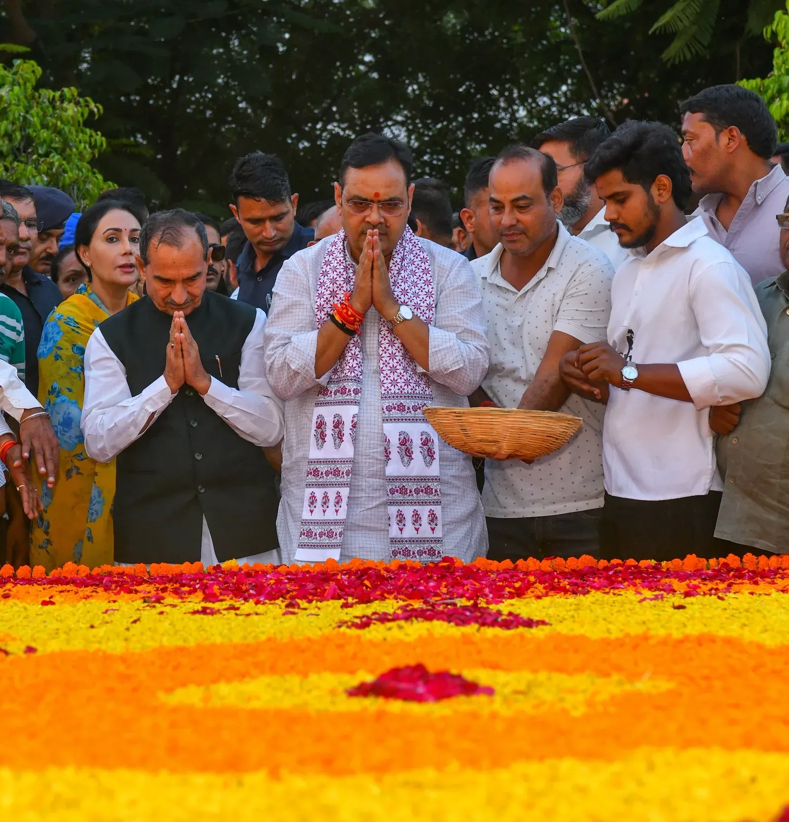 CM Bhajanlal, Governor pay tribute to Bhairon Singh Shekhawat