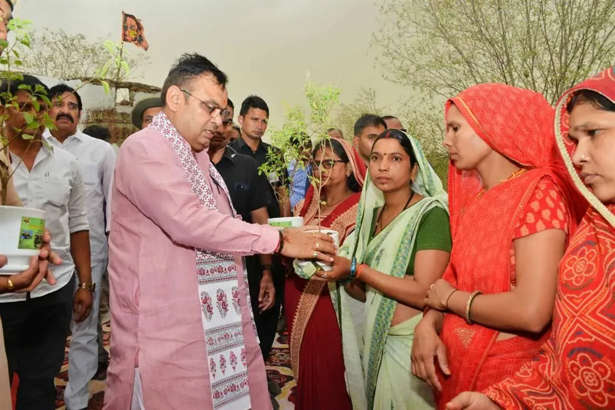 CM Bhajanlal inaugurates Neendad-Bainad Eco Trail in Jaipur