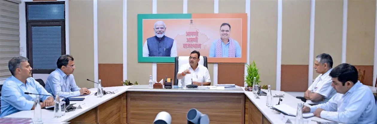 CM Bhajanlal Orders Mission-Mode Push for Jaipur's Cleanliness