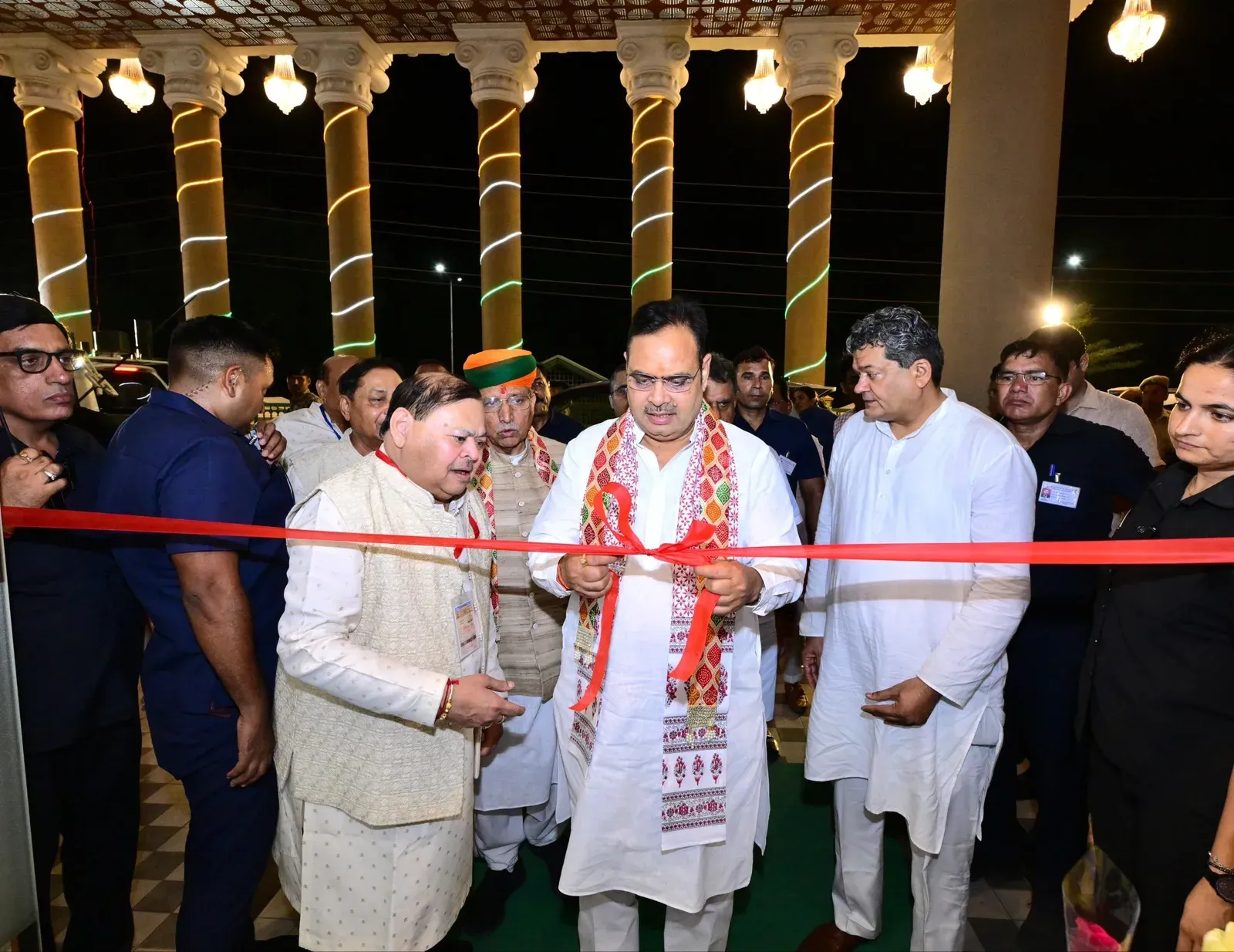 CM Bhajanlal Sharma Inaugurates New Medicine Wing at Bikaner's PBM Hospital