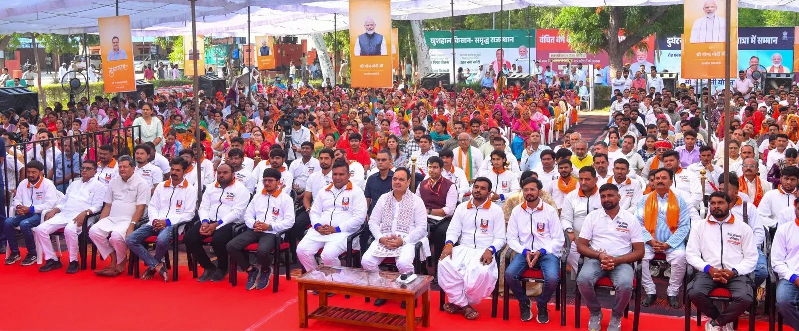 CM Bhajanlal Sharma Launches Seva Sankalp Yatra in Bikaner