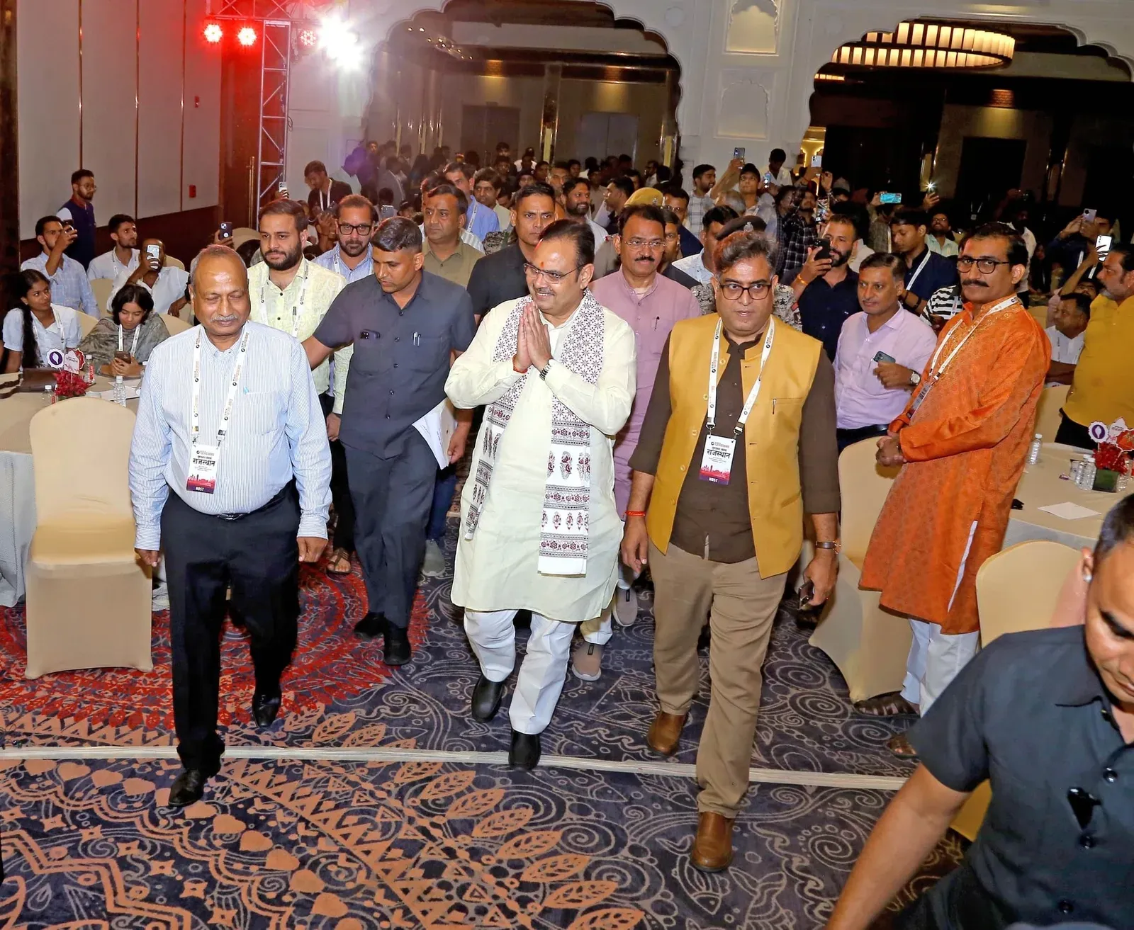 CM Bhajanlal Sharma outlines Rajasthan's good-governance push
