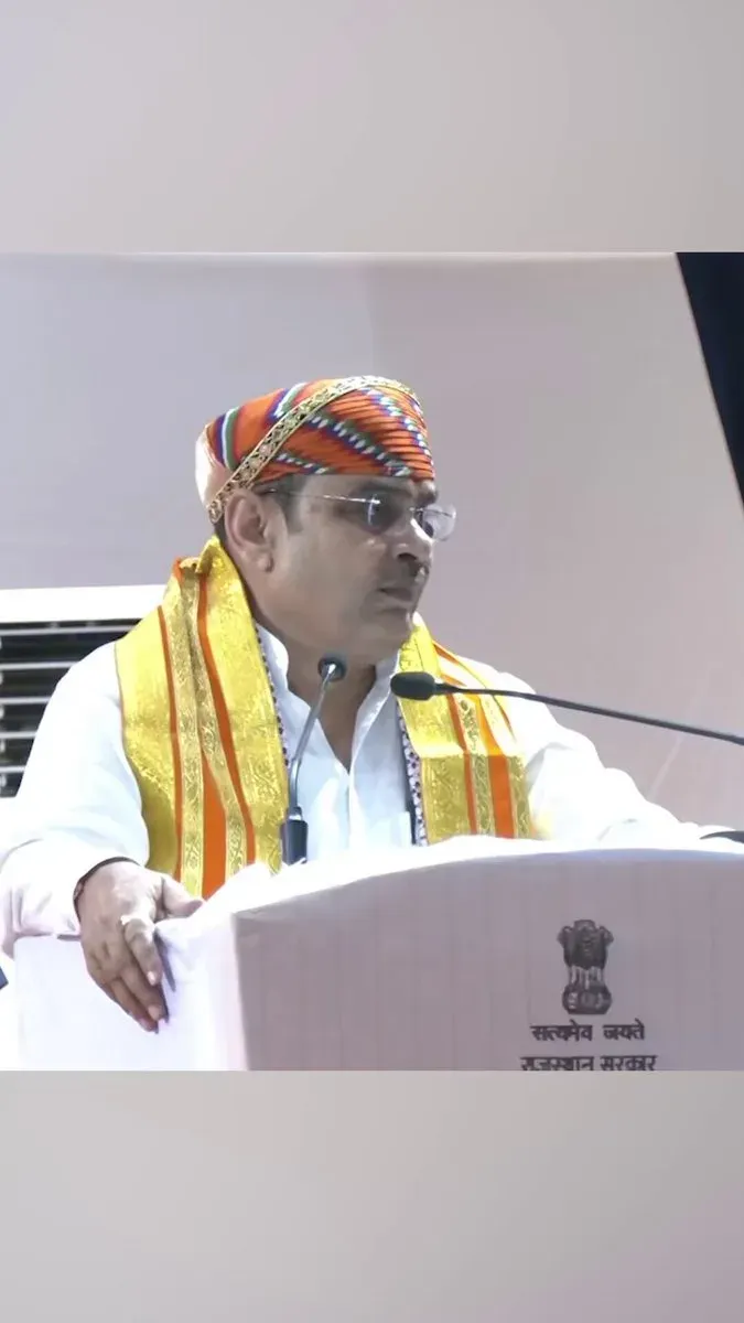 CM Bhajanlal Sharma: Rs 5,500 Cr to Revive Rajasthan's Ageing Canals
