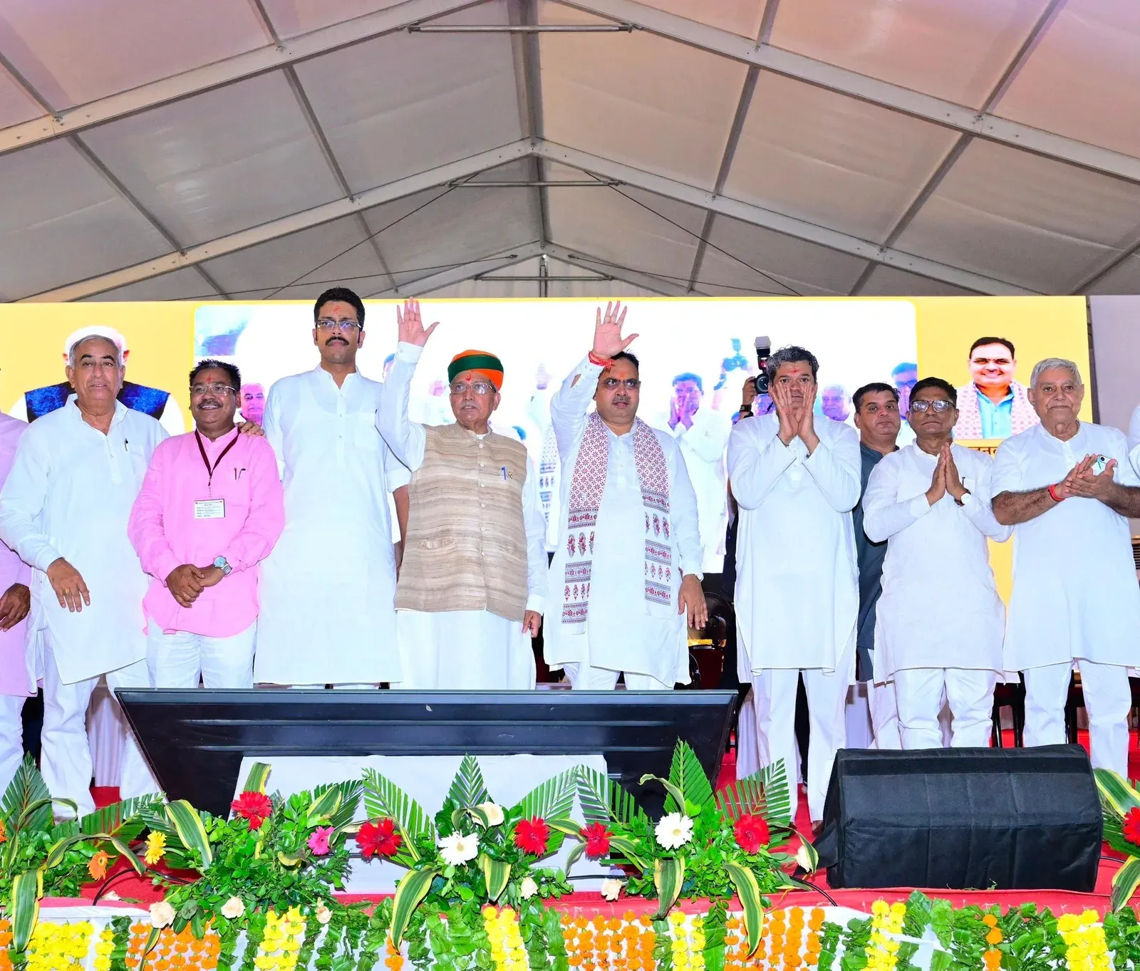 CM Bhajanlal Sharma Unveils ₹800 Cr Projects in Bikaner
