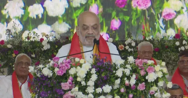 CM Bhupendra Patel: Amit Shah Inaugurates Umiya Mataji Hostel in Ahmedabad