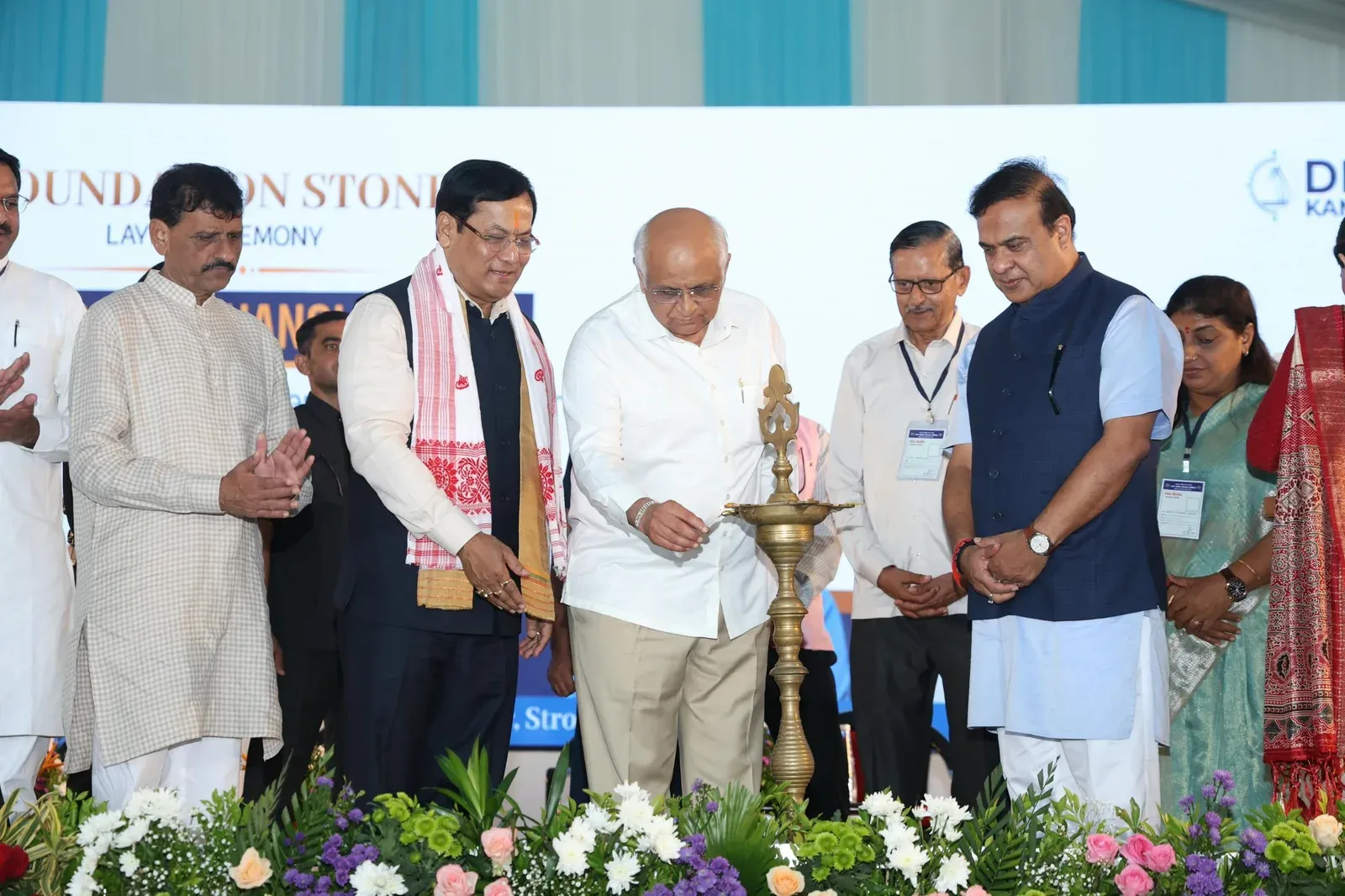 CM Bhupendra Patel at Ground-Breaking of 150 TPD E-Methanol Plant in Kandla