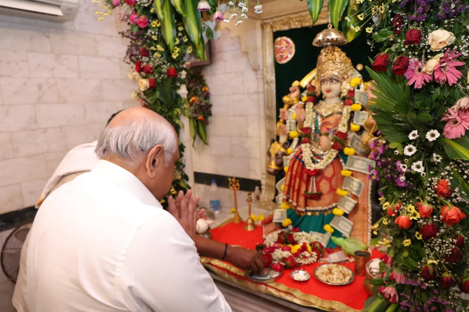 CM Bhupendra Patel Attends Varahi Tirthkshetra Silver Jubilee
