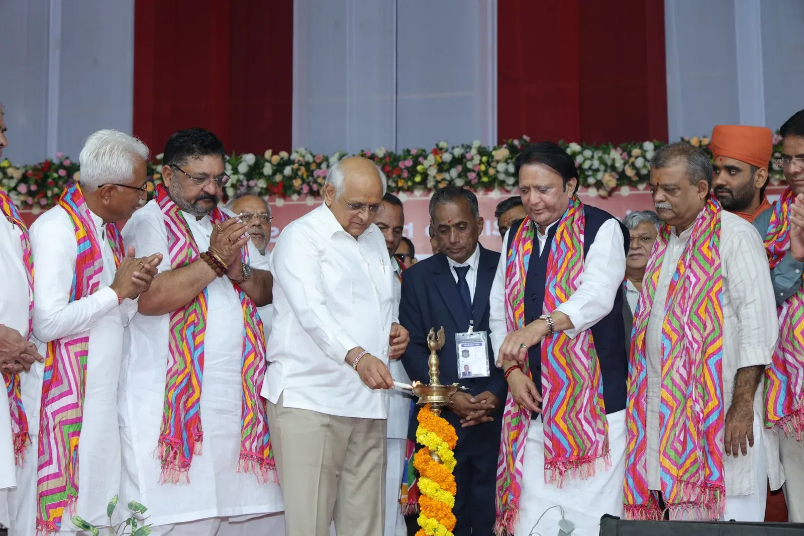 CM Bhupendra Patel Breaks Ground for Medivanta Hospital in Banaskantha