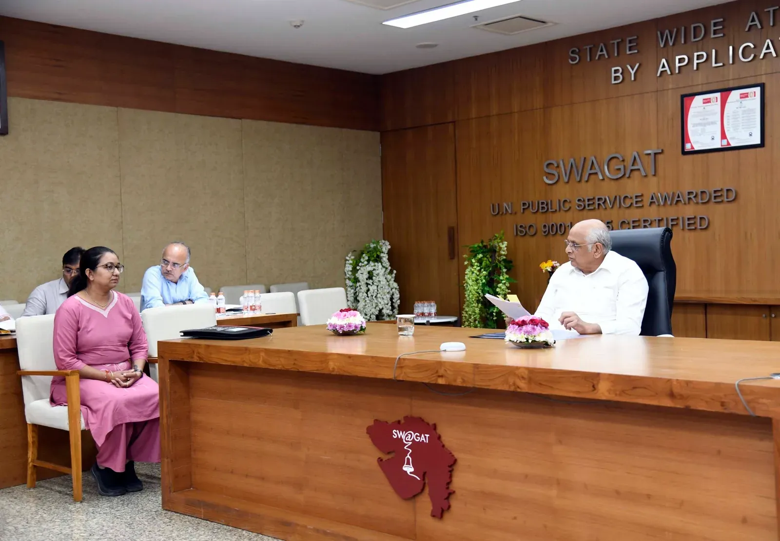 CM Bhupendra Patel Chairs September Swagat to Resolve Citizen Grievances