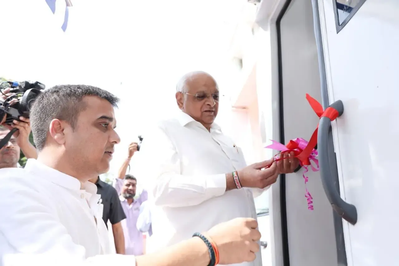 Did CM Bhupendra Patel Launch 28 New Mobile Forensic Vans in Gujarat?