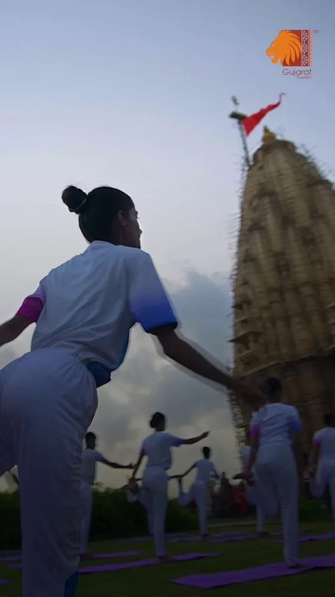 CM Bhupendra Patel Hails Gujarat Youth Embracing Yoga, Heritage