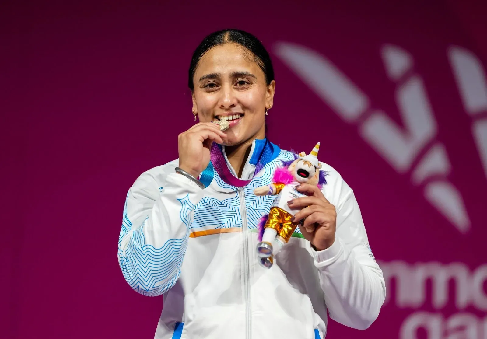 CM Bhupendra Patel Hails Harjinder Kaur's Silver at Glasgow 2026