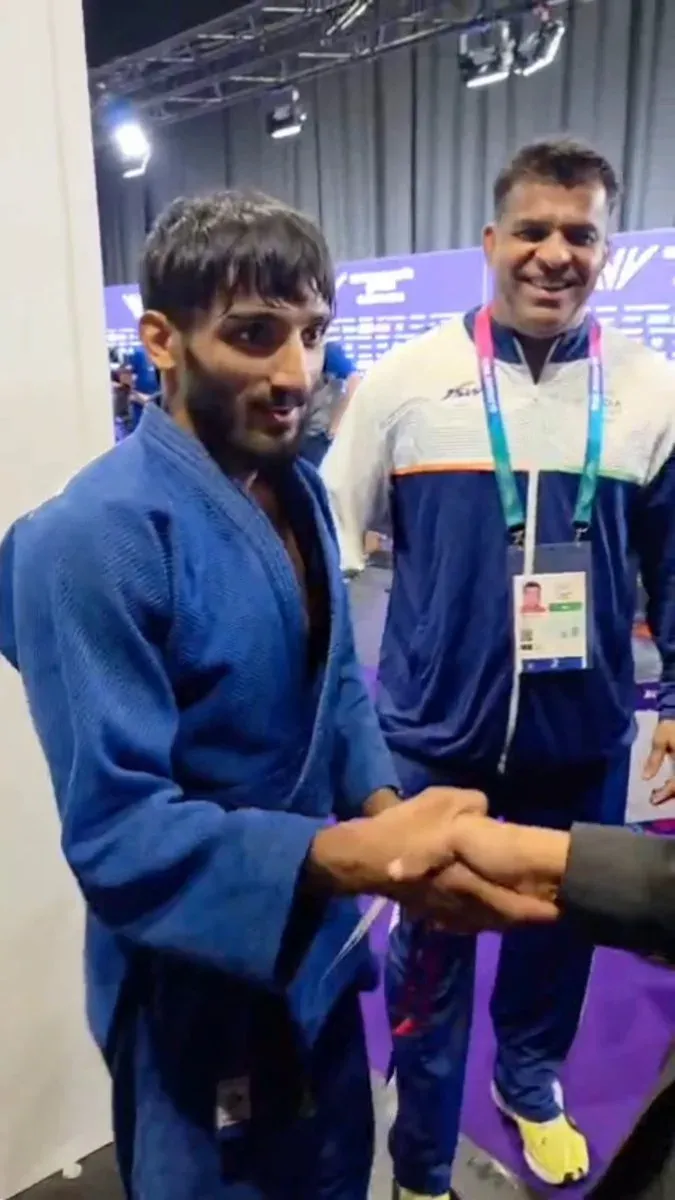 CM Bhupendra Patel Hails Harsh Singh's CWG 2026 Judo Gold