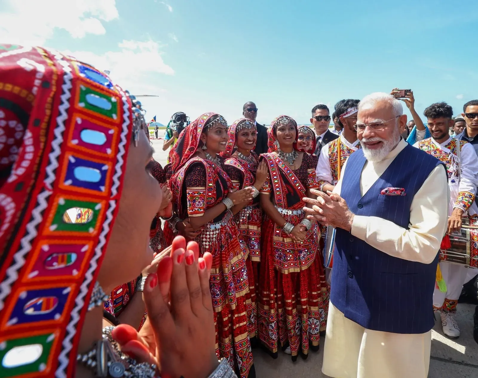 CM Bhupendra Patel Hails Kutchi Welcome for PM Modi in Seychelles