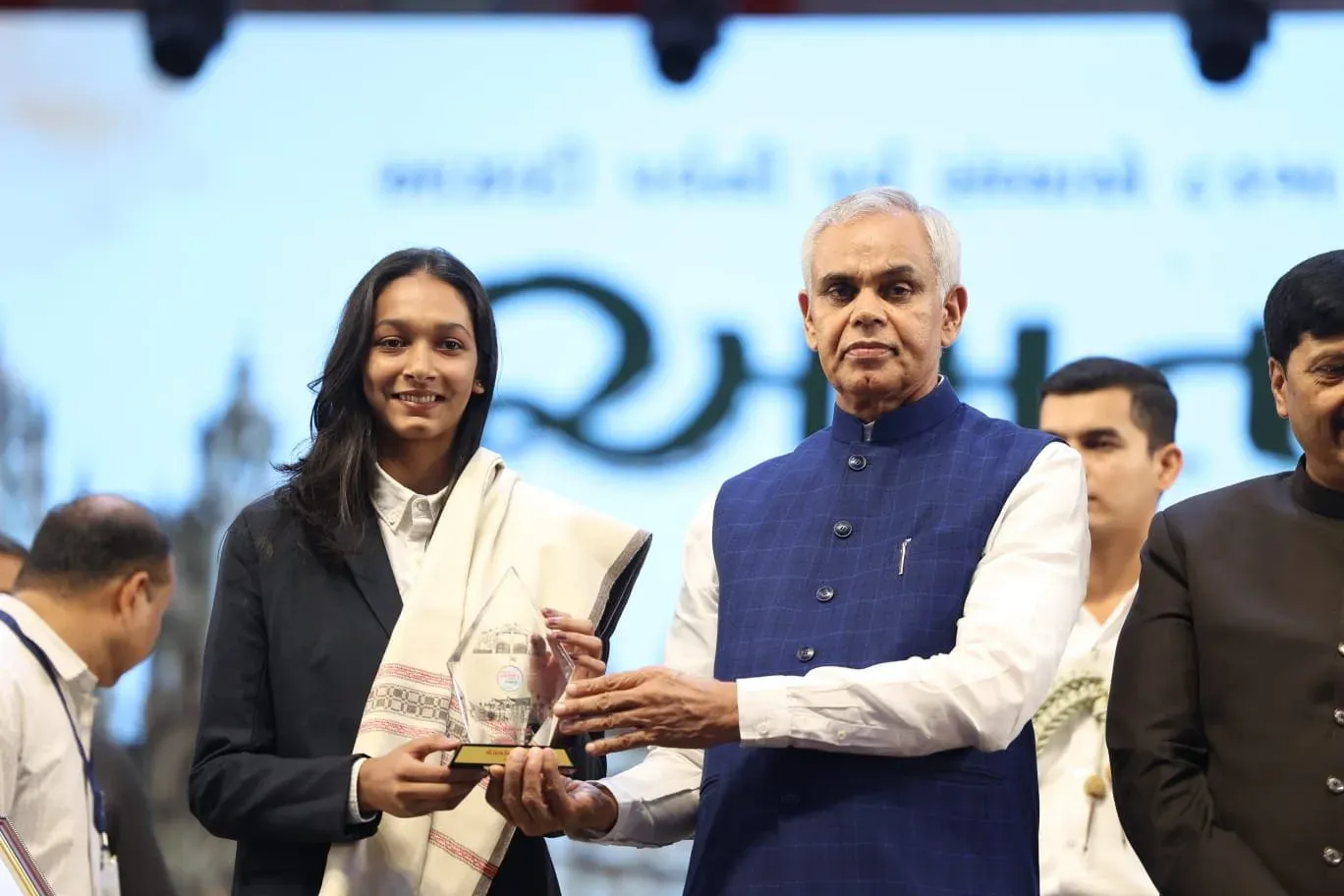 CM Bhupendra Patel Honours Amreli's Best at State I-Day Fest