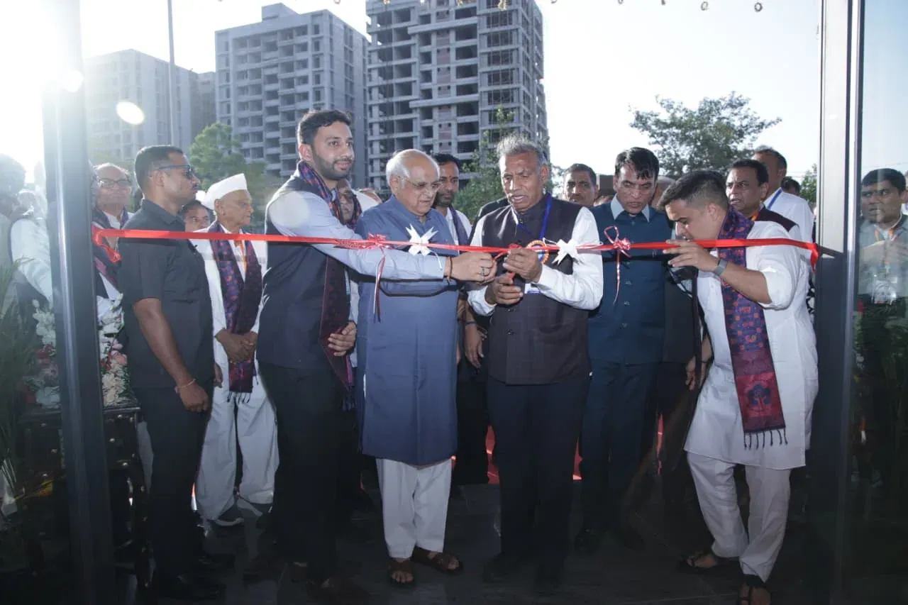 CM Bhupendra Patel Inaugurates 1,000-Seat Student Hostel in Surat