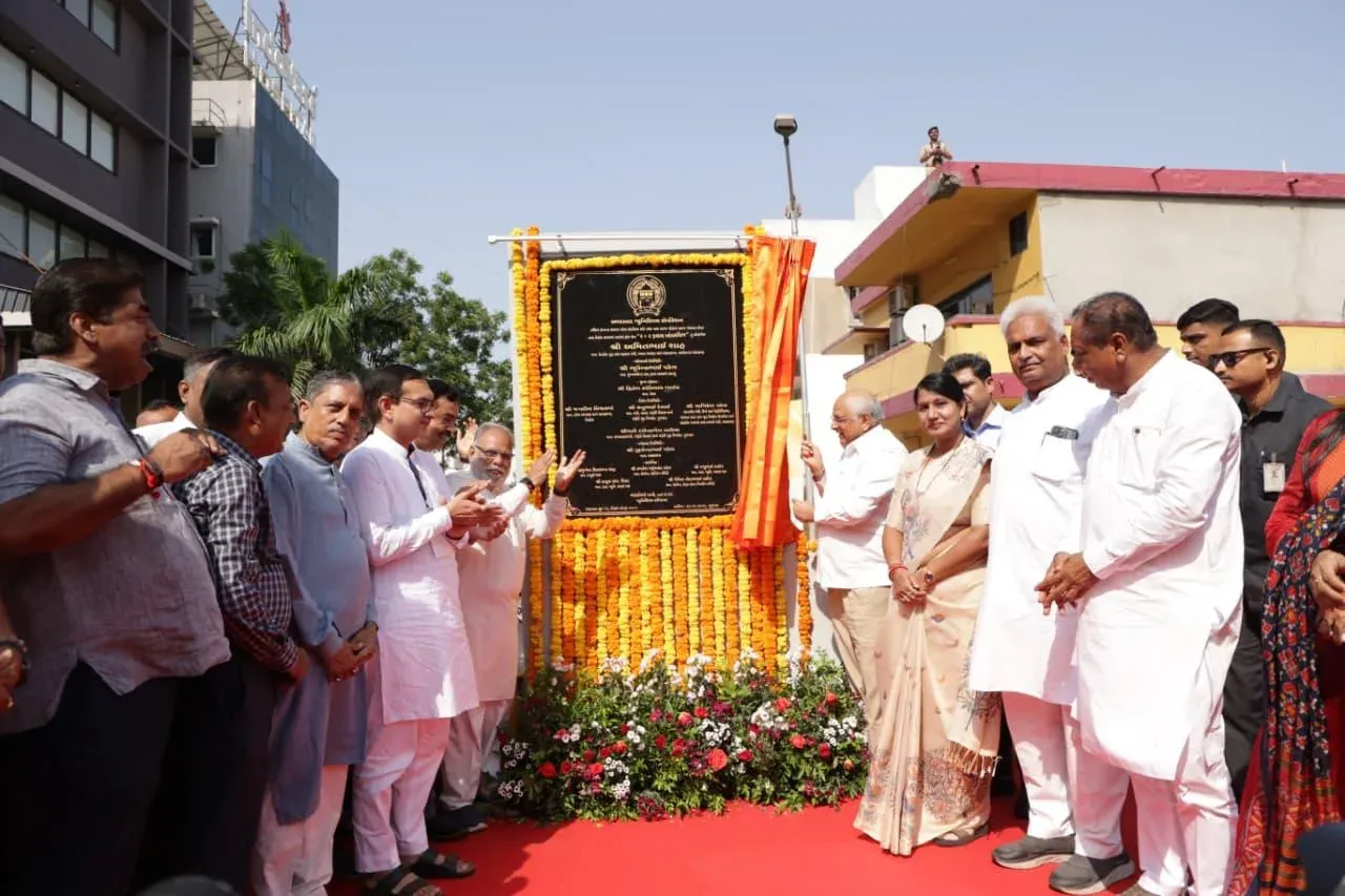 CM Bhupendra Patel Inaugurates ₹127 Cr Flyover at Wadaj Junction