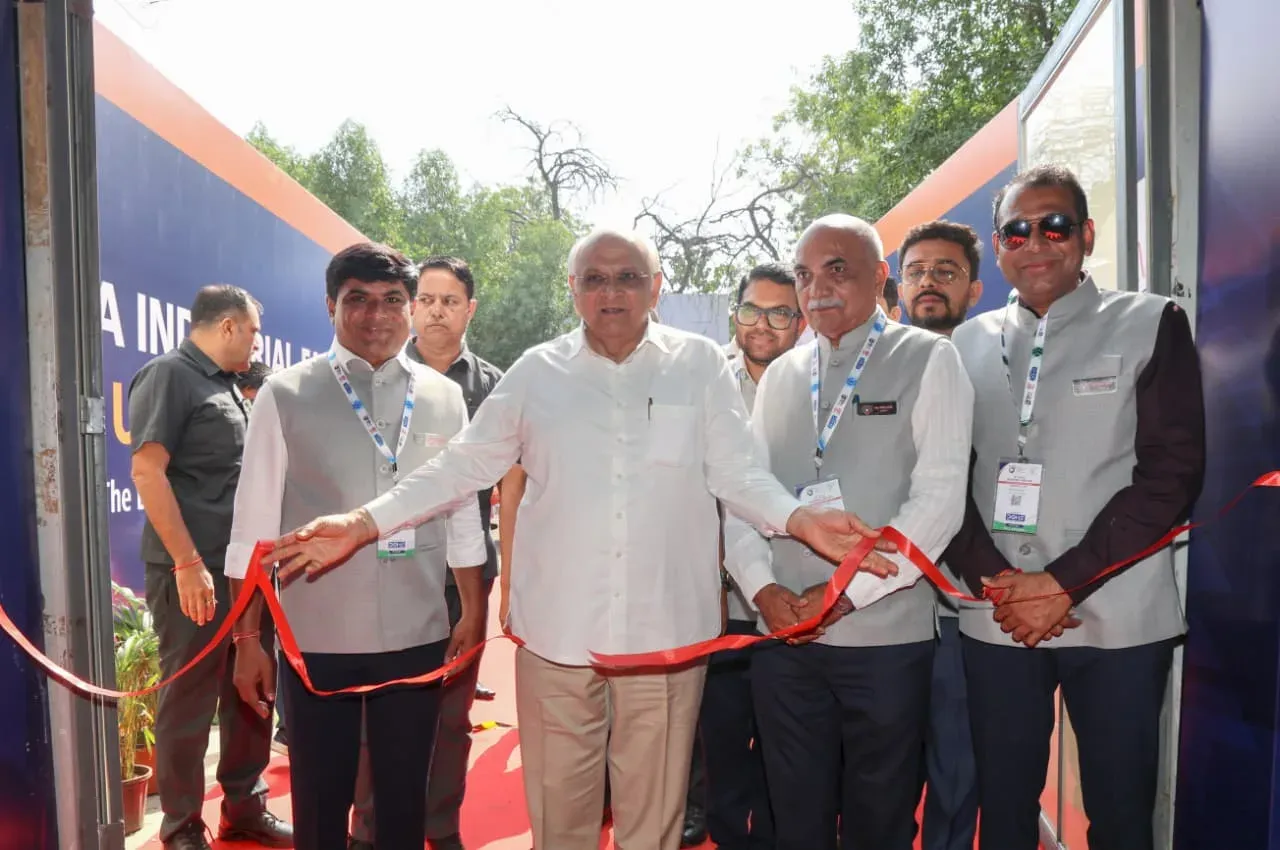 CM Bhupendra Patel Inaugurates 15th Udyam 2026 Trade Fair in Gandhinagar
