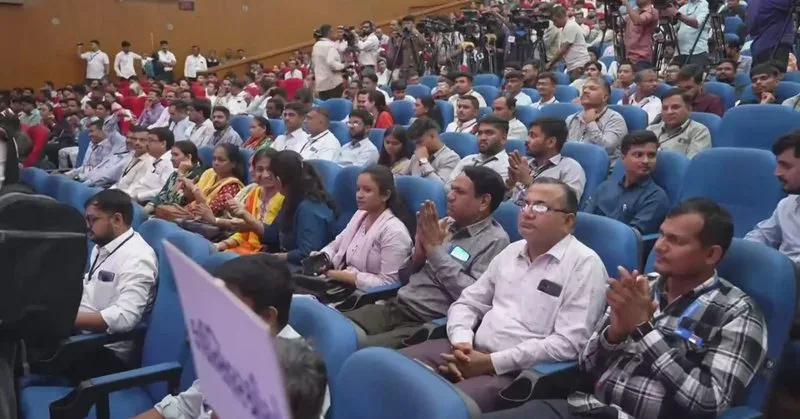 CM Bhupendra Patel Inaugurates AMC Development Works in Ahmedabad