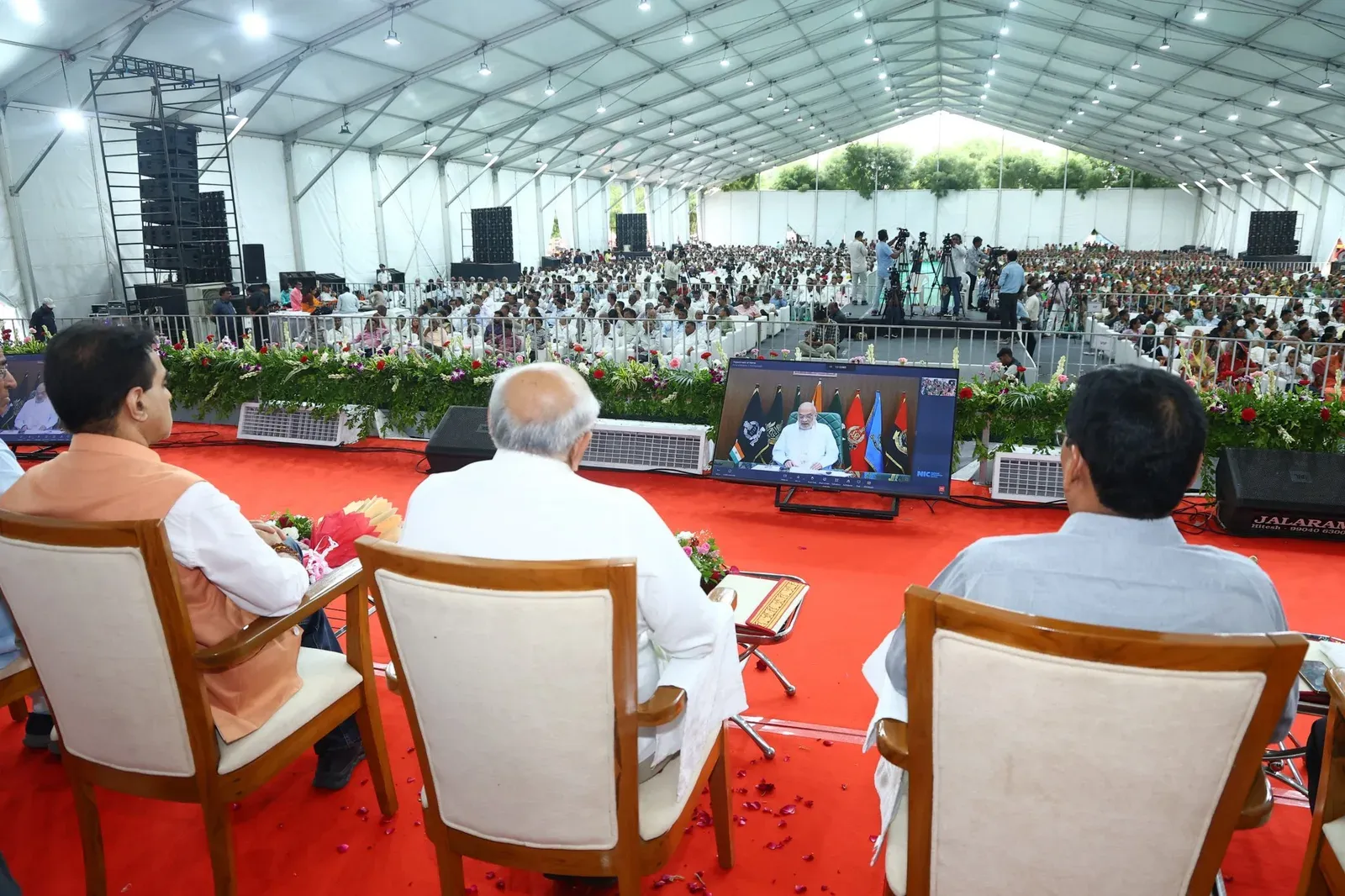 CM Bhupendra Patel Inaugurates Development Works in Gujarat