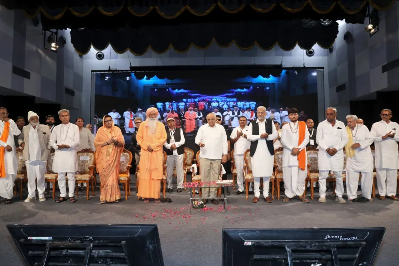 CM Bhupendra Patel inaugurates Kathiyawad Bhavan in Gandhinagar