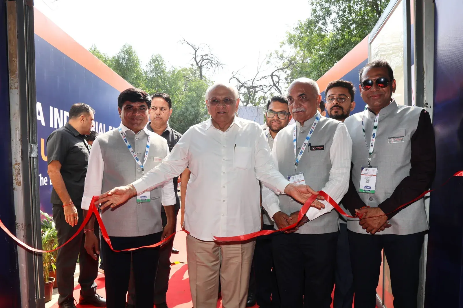 CM Bhupendra Patel inaugurates Udyam-2026 fair in Gandhinagar