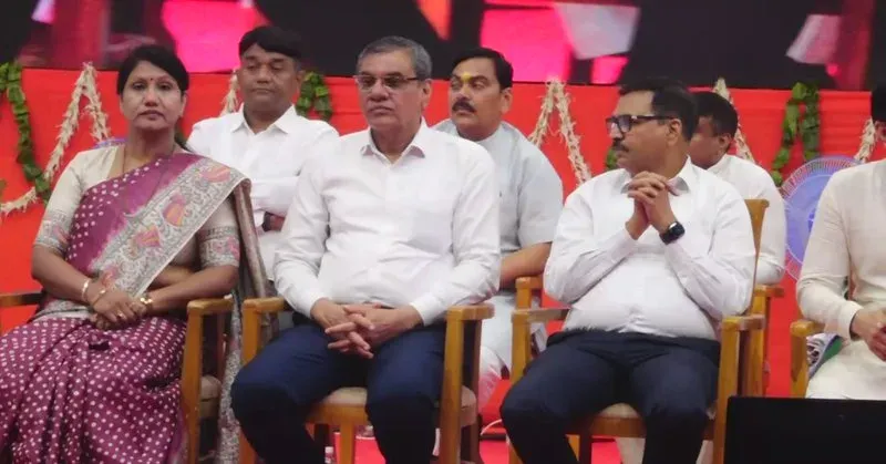 CM Bhupendra Patel Joins Amit Shah for Mission Five Million Trees in Ahmedabad