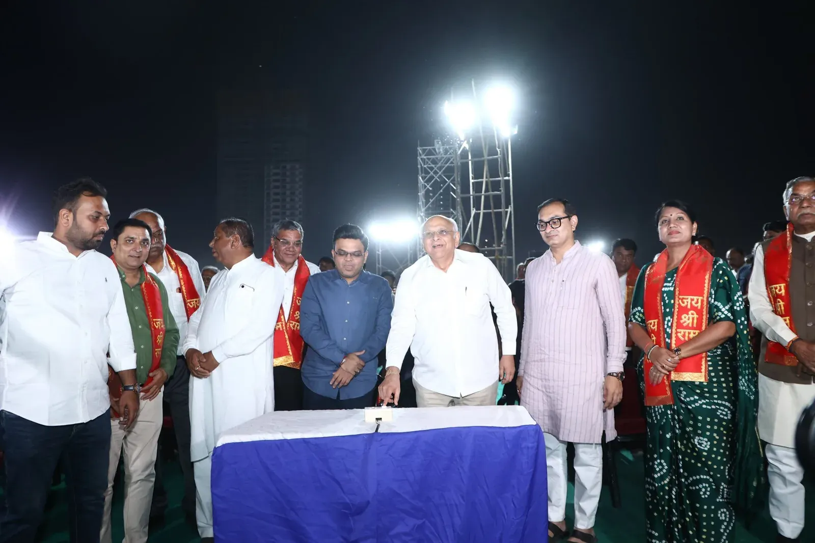 CM Bhupendra Patel joins Dussehra celebrations in Ahmedabad's Thaltej