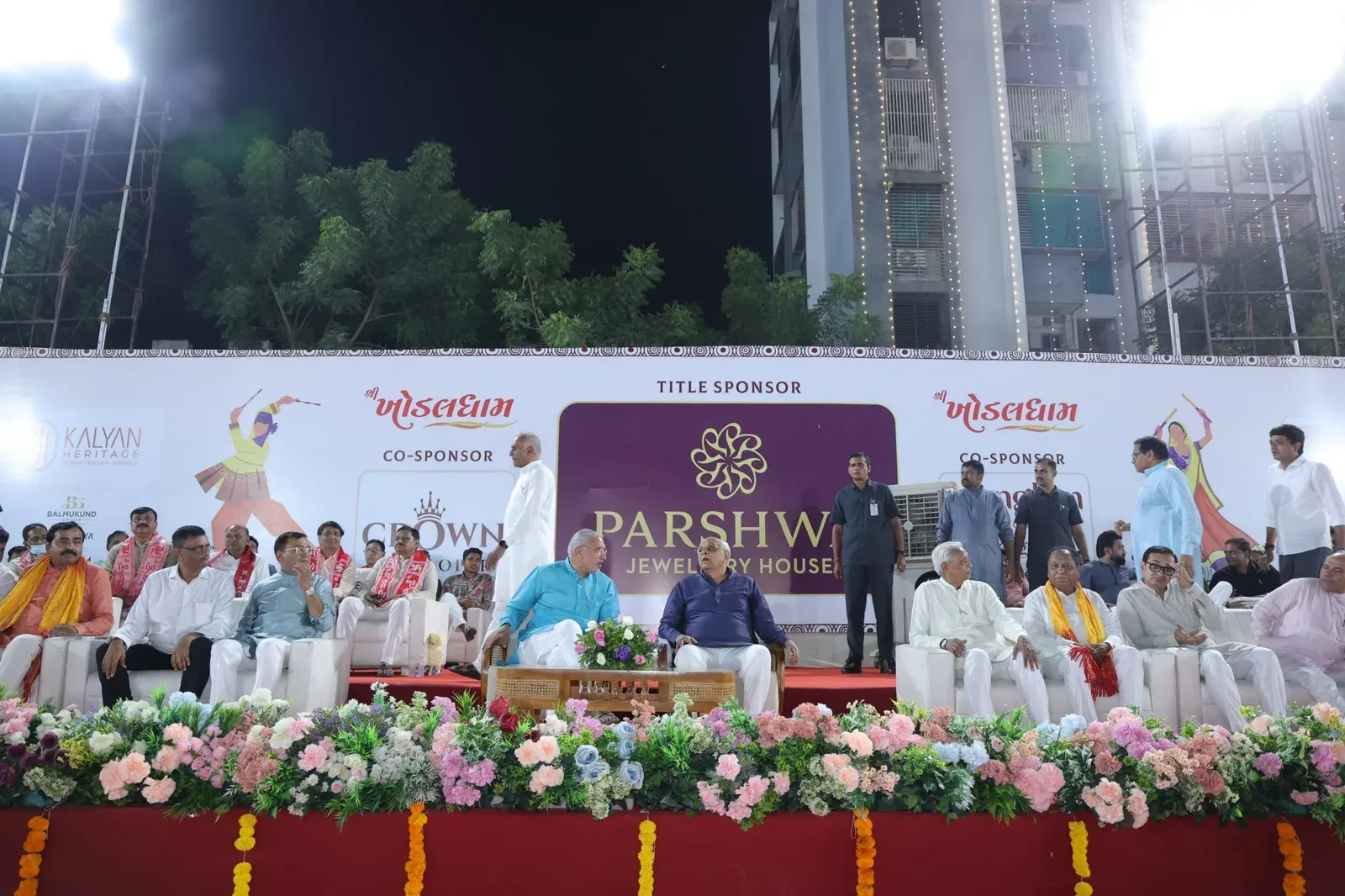 CM Bhupendra Patel joins Khodaldham Garba Mahotsav in Nikol